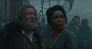La Demoiselle et le dragon : photo, Ray Winstone, Angela Bassett