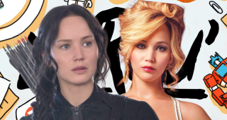 La Réu' d'Écran Large : photo podcast Jennifer Lawrence