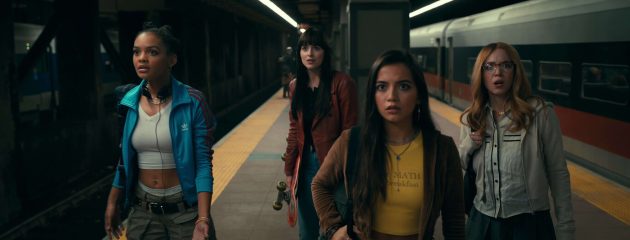 Madame Web : photo, Celeste O'Connor, Dakota Johnson, Isabela Merced, Sydney Sweeney