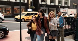 Madame Web : photo, Dakota Johnson, Sydney Sweeney, Isabela Merced, Celeste O'Connor