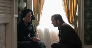Manhunt : photo, Lili Taylor, Tobias Menzies