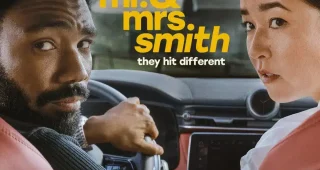 Mr. & Mrs. Smith : affiche