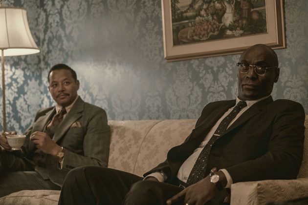 Shirley : photo, Terrence Howard, Lance Reddick