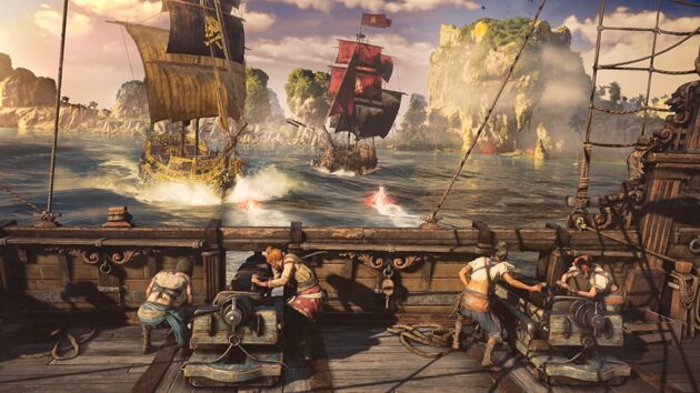Skull & Bones : photo