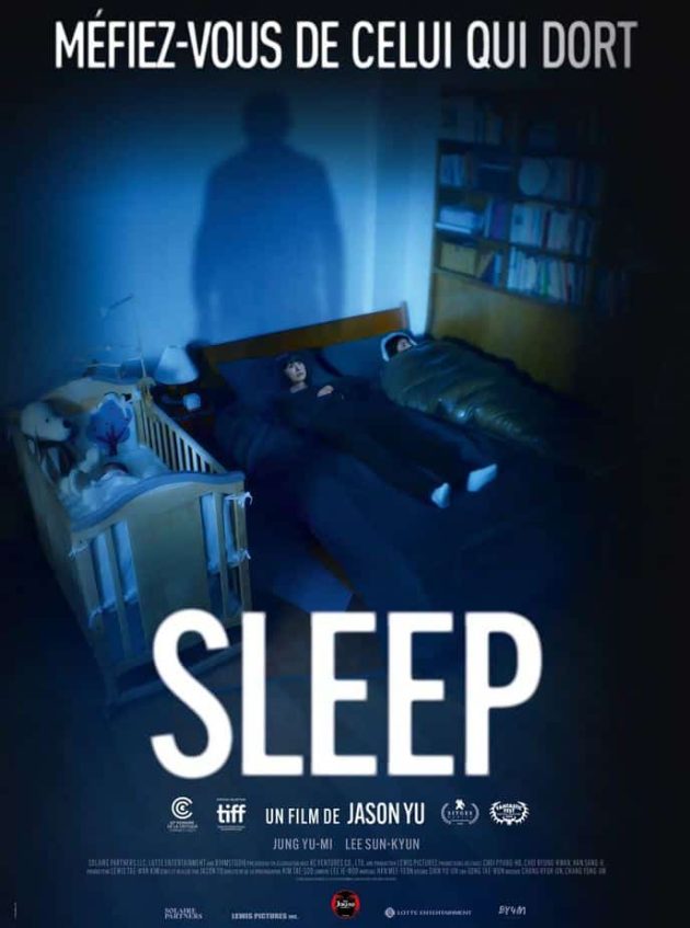 Sleep : affiche française