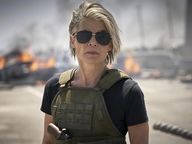 Stranger Things : Linda Hamilton