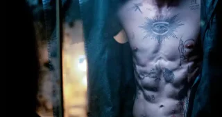 The Crow : photo, Bill Skarsgård