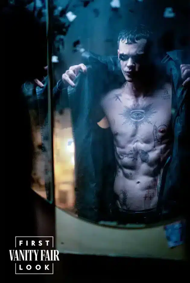 The Crow : photo, Bill Skarsgård