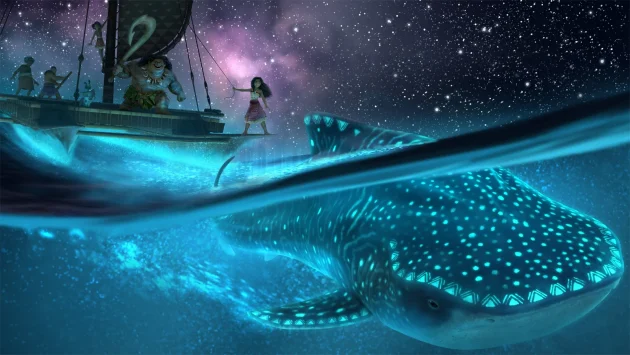 Vaiana 2 : photo