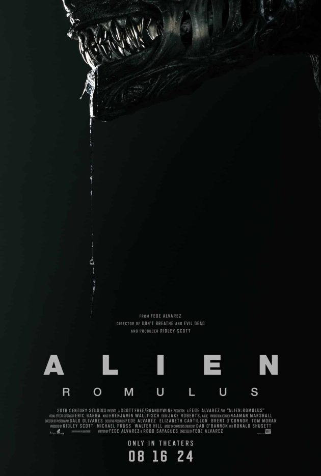 Alien: Romulus : Affiche teaser