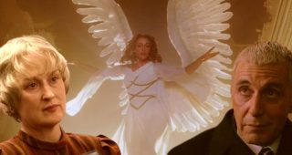Angels in America : photo, Meryl Streep, Meryl Streep, Emma Thompson, Al Pacino