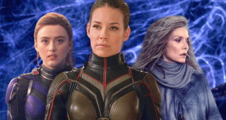 Ant-Man et la Guêpe : Quantumania : photo, Evangeline Lilly, Michelle Pfeiffer, Kathryn Newton