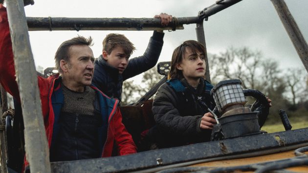 Arcadian : photo, Nicolas Cage, Maxwell Jenkins, Jaeden Martell
