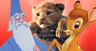 Bambi : Bambi merlin remake live disney film
