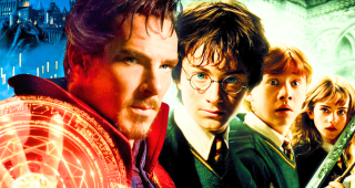 Doctor Strange in the Multiverse of Madness : Marvel : Doctor Strange a une école façon Harry Potter