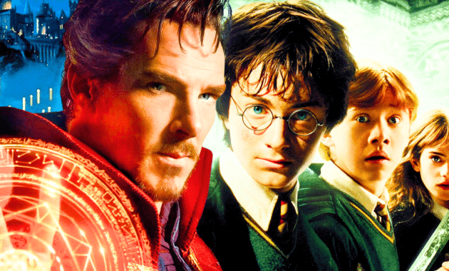 Doctor Strange in the Multiverse of Madness : Marvel : Doctor Strange a une école façon Harry Potter