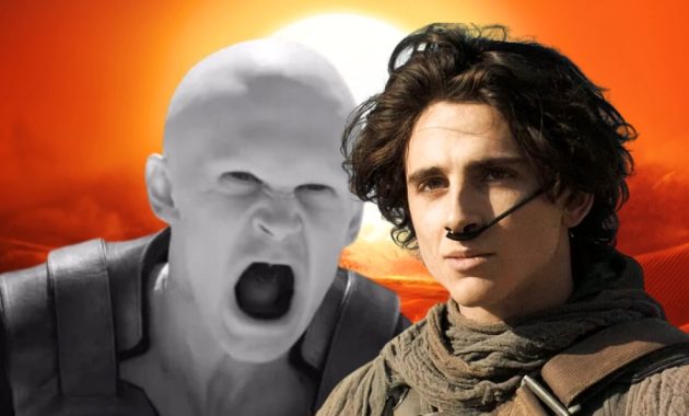 Dune: Deuxième Partie : Austin Butler a improvisé cette scène pour son grand méchant Feyd Rautha
