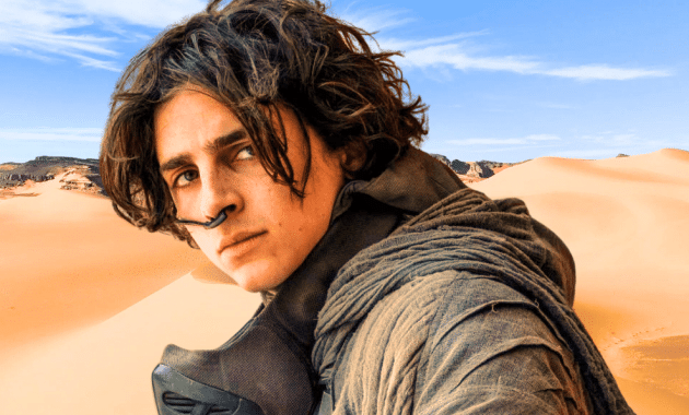 Dune: Deuxième Partie : Dune dépasse Kung-Fu Panda et redevient deuxième, SOS Fantômes logiquement premier