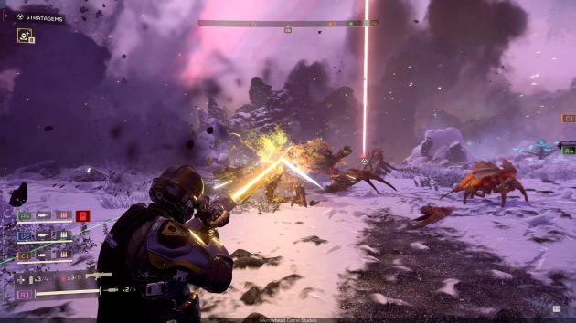 Helldivers 2 : photo