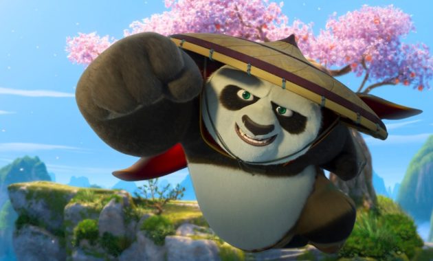 Kung Fu Panda 4 : les premiers avais sur le retour du panda de combat sont tombés