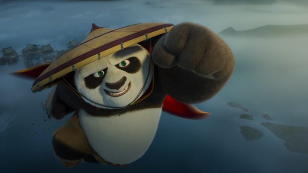 Kung Fu Panda 4 : photo