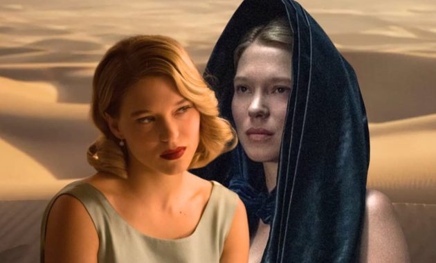 Léa Seydoux : Léa Seydoux compare Hollywood au cinéma français