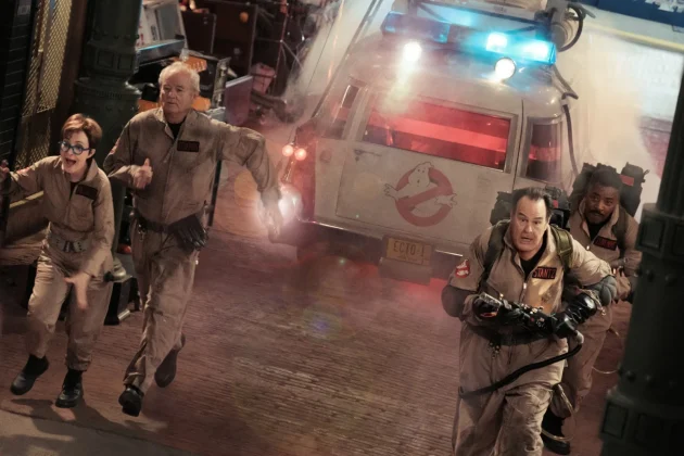 S.O.S. Fantômes : La Menace de Glace : Photo Annie Potts, Bill Murray, Dan Aykroyd, Ernie Hudson