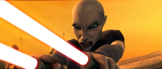 Star Wars : The Clone Wars : photo, Asajj Ventress