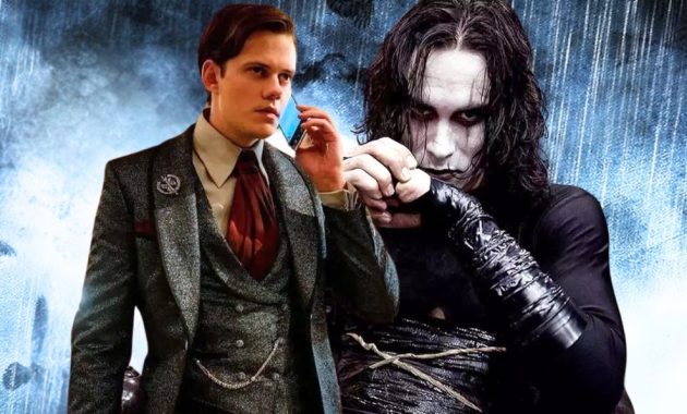The Crow : enfin des premières images pour le reboot du film maudit avec Bill Skarsgård