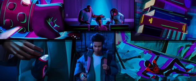 The Spider Within : A Spider-Verse Story : photo