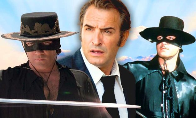 Zorro : Le Zorro de Jean Dujardin dévoile son costume (et son cheval) sur une première image