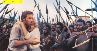Allan Quatermain et les Mines du roi Salomon : photo, Richard Chamberlain