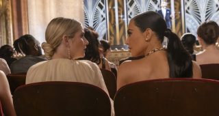 American Horror Story : Photo Kim Kardashian, Emma Roberts