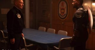 Captain America: Brave New World : photo, Anthony Mackie, Harrison Ford