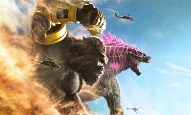Godzilla x Kong : Le nouvel Empire : Godzilla X Kong chute beaucoup mais conserve la tête du box office américain