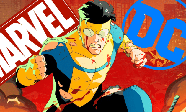 Invincible : Invincible saison 2 : comment Marvel et DC ont été intégrés dans la série (ou presque)