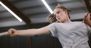 Julie Keeps Quiet : photo, Tessa Van den Broeck