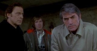 La Malédiction : photo, Gregory Peck, David Warner