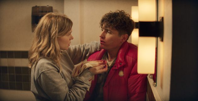 Le Deuxième acte : photo, Léa Seydoux, Raphaël Quenard