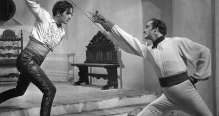 Le signe de Zorro : Tyrone Power, Basil Rathbone