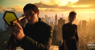 Megalopolis : photo, Adam Driver, Nathalie Emmanuel
