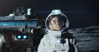 Moon : photo, Sam Rockwell
