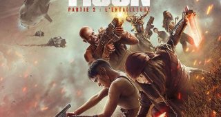 Rebel Moon Partie 2 : L'Entailleuse : Affiche française