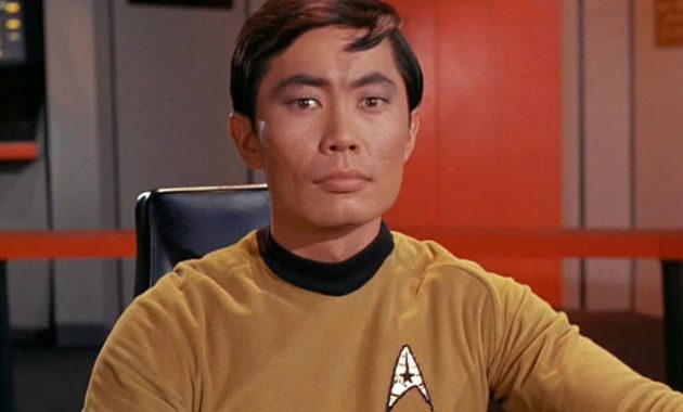 Star Trek Sans limites : george takei