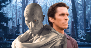 The Bride : Frankenstein : Christian Bale est méconnaissable dans les premières images de The Bride