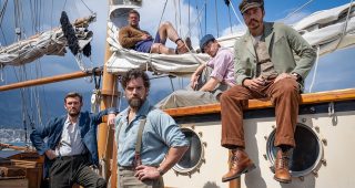 The Ministry of Ungentlemanly Warfare : photo,Henry Cavill, Alan Ritchson, Hero Fiennes-Tiffin, Henry Golding, Alex Pett