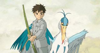 Le garçon et le héron, Miyazaki
