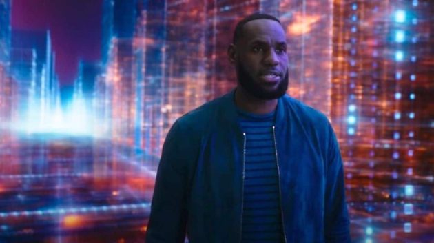 Salle des serveurs dans Space Jam 2