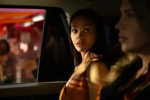 Emilia Perez : Photo Zoe Saldana
