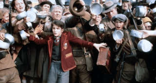 Empire du soleil : photo, Christian Bale